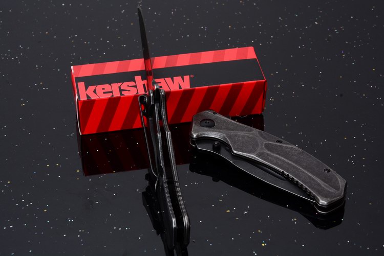 Kershaw.1300 steel stainless steel blade fast opening folding knife UD53010G